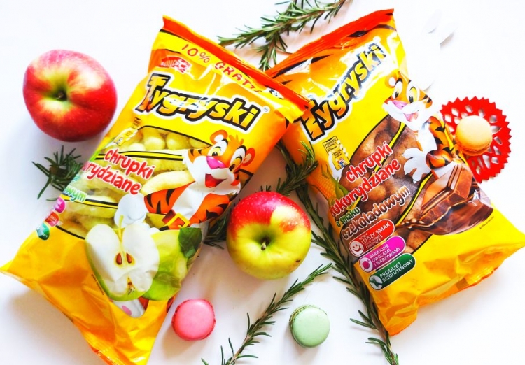 Tygryski w promocyjnych opakowaniach