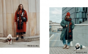 Kolekcja kurtek i płaszczy: Radzka x Medicine