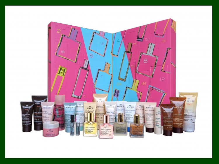 Kalendarz adwentowy Nuxe powraca