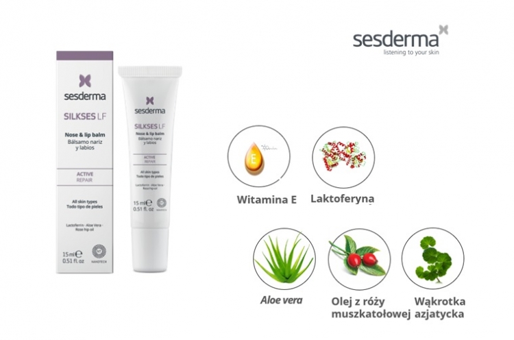 Nowość do ust Sesderma Silkses LF