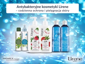 Nowość Lirene kosmetyki antybakteryjne