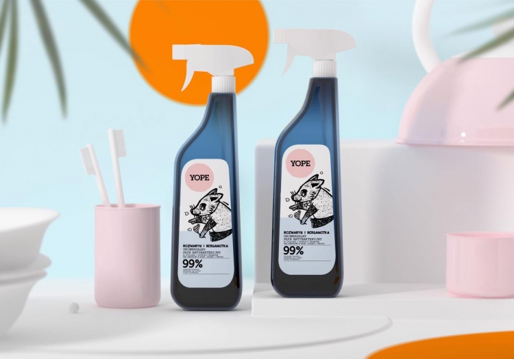 Yope uniwersalny płyn antybakteryjny