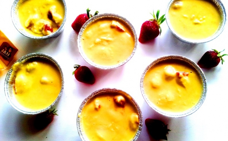 Truskawkowe muffiny z Janem Niezbędnym