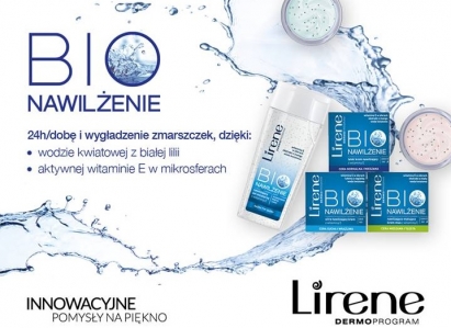 Linia BIO-nawilżenie Lirene