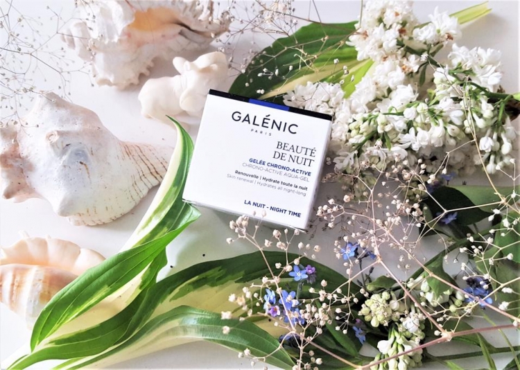 Galenic Beaute De Nuit chrono-aktywny żel na noc