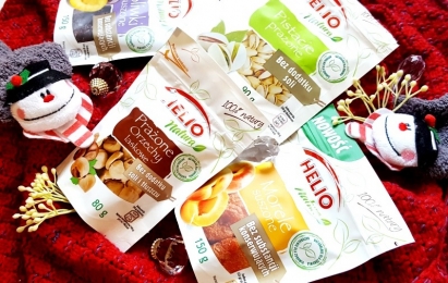 Przekąski na stok z Helio