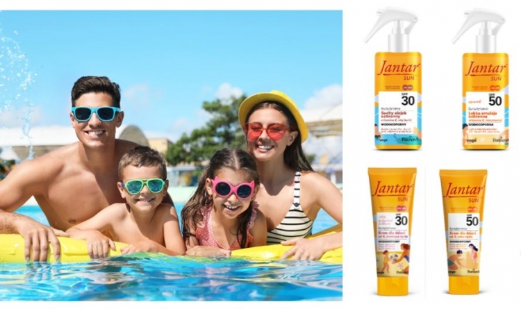 Nowe kosmetyki Jantar Sun