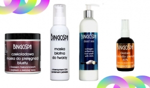 Nowości kosmetyczne BingoSpa