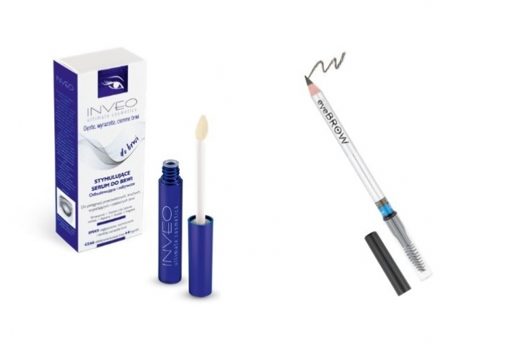 Nowości Inveo do stylizacji brwi