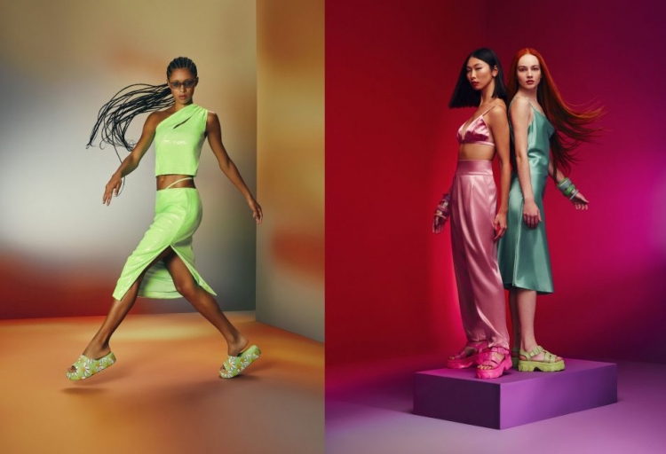 Potęga koloru w obuwiu Melissa