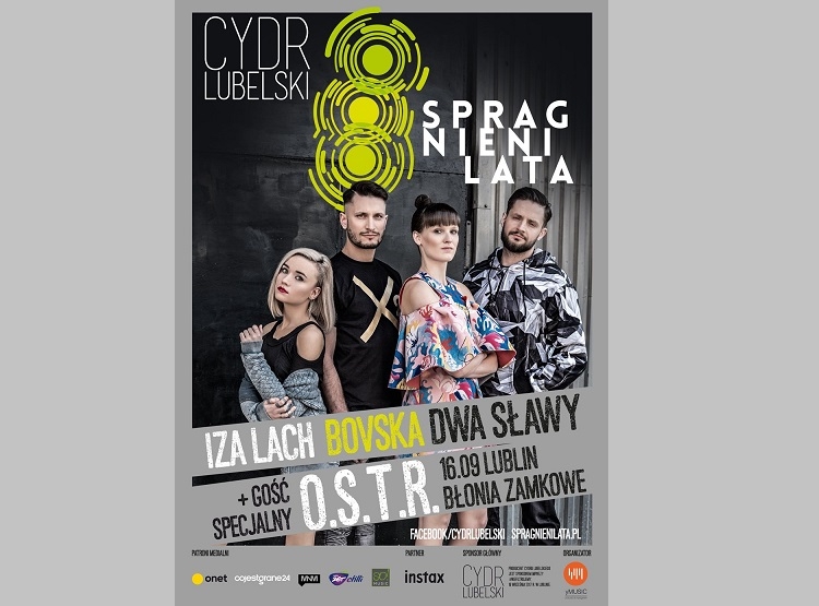 Finał trasy Cydr Lubelski Spragnieni Lata