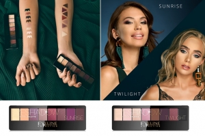 Nowość palety makijażowe 8w1 od Eveline Cosmetics