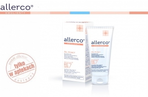 Nowość żel myjący allerco