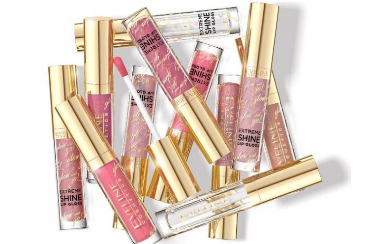 Nowość Eveline błyszczyki z serii Glow and Go!