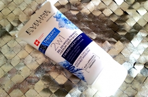 Eveline żel do mycia twarzy 2w1 i serum