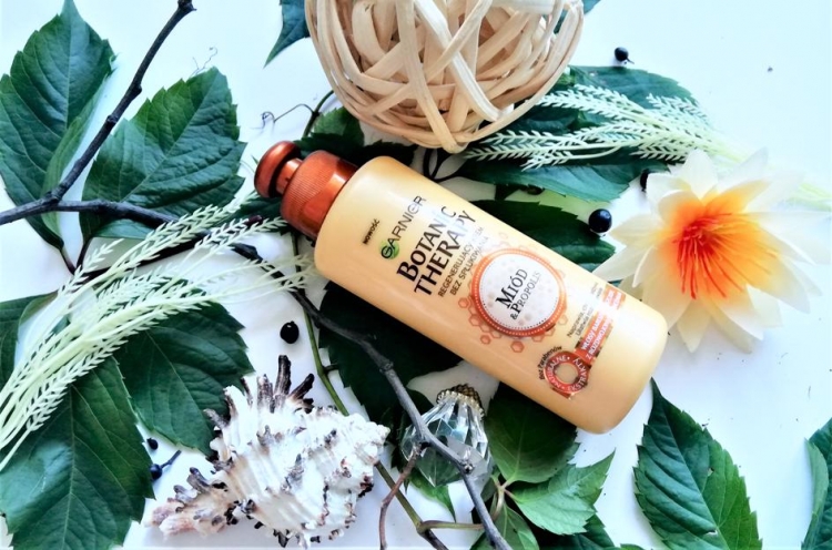 Garnier Botanic Therapy regenerujący krem do włosów miód i propolis