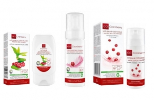 Nowości GoCranberry z ekstraktem z żurawiny