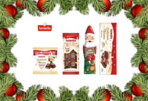 Święta ze słodyczami Terravita pod choinką