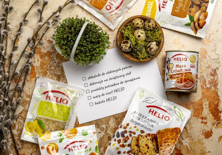 Koszyk wielkanocny od Helio