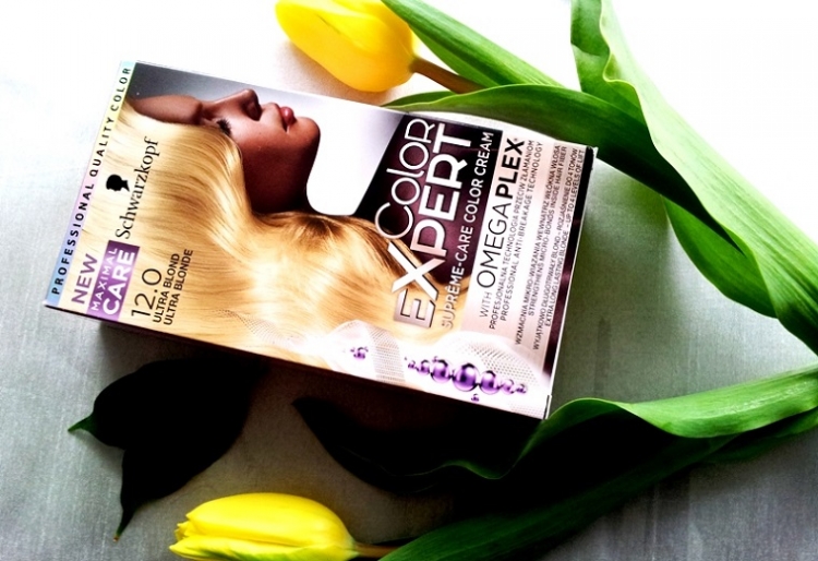 Schwarzkopf Farba Color Expert ultra blond