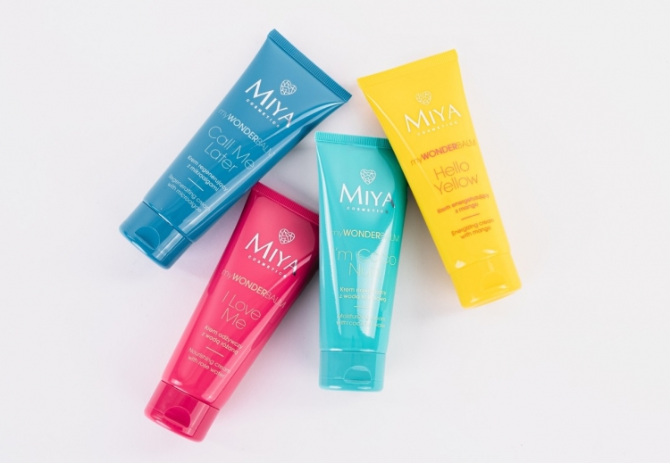 Nowe kremy myWONDERBALM Miya Cosmetics