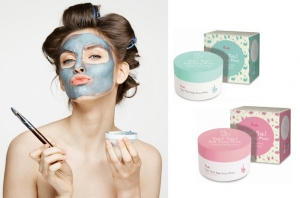 Koreańskie maski z glinki Prreti dla pięknej cery