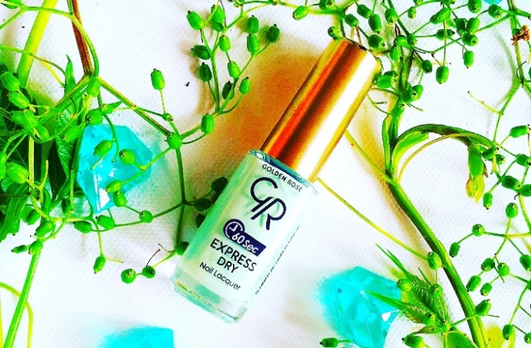 Golden Rose lakier do paznokci Express Dry nr 15