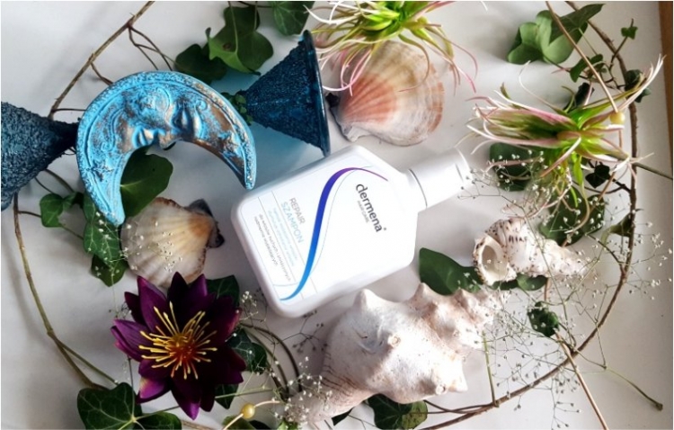 Dermena Hair Care Repair szampon hamuje wypadanie włosów