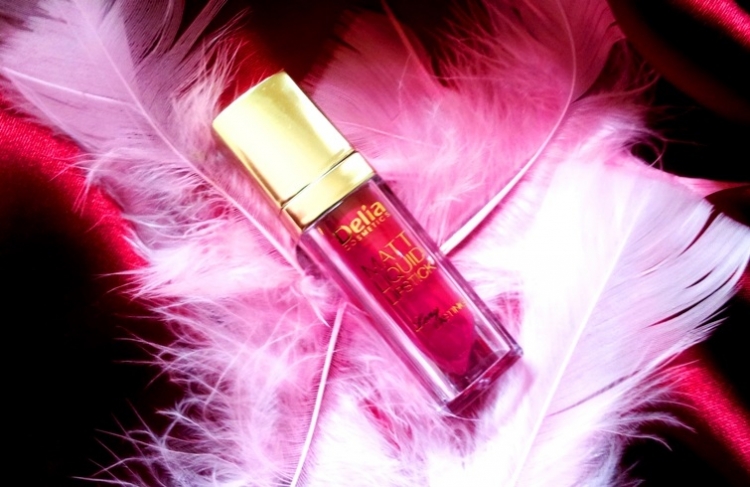 Delia Cosmetics Matt&Long Liquid Lipstick pomadka matowa 03