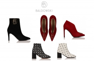 Powr&oacute;t do logomanii w kolekcji marki Baldowski
