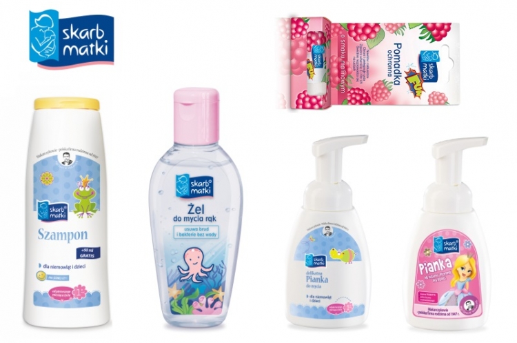 Kosmetyczka Skarb Matki dla małej księżniczki