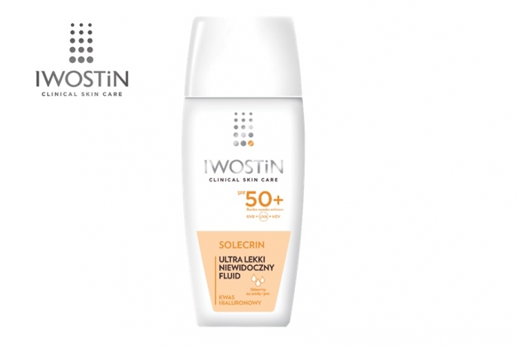 Iwostin Solecrin Ultra lekki niewidoczny fluid SPF 50+