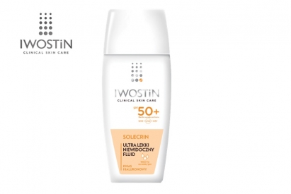 Iwostin Solecrin Ultra lekki niewidoczny fluid SPF 50+