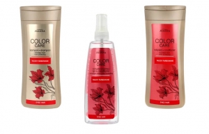Nowość linia do włosów farbowanych Color Care Joanna