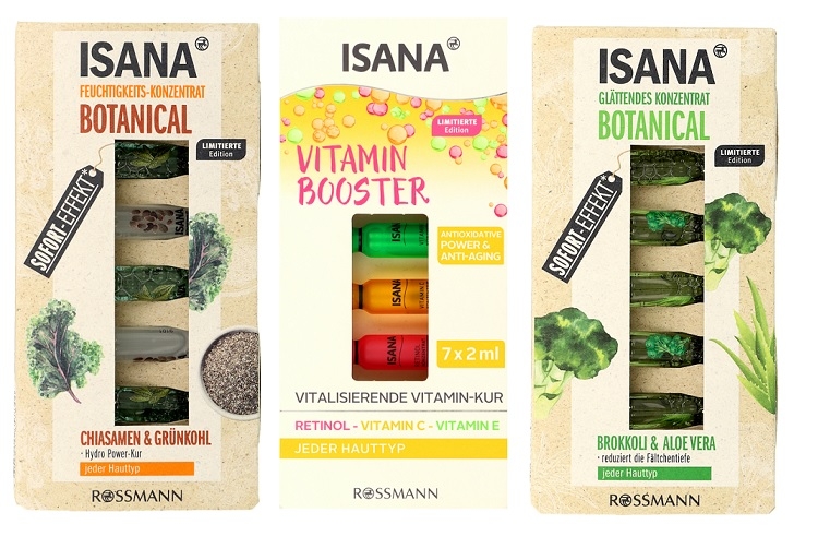 Isana w wersji wege