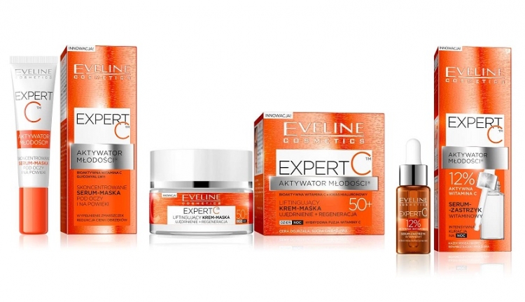 Nowość Eveline Cosmetics Ekspert C 50+