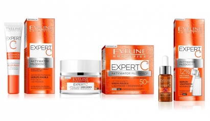 Nowość Eveline Cosmetics Ekspert C 50+