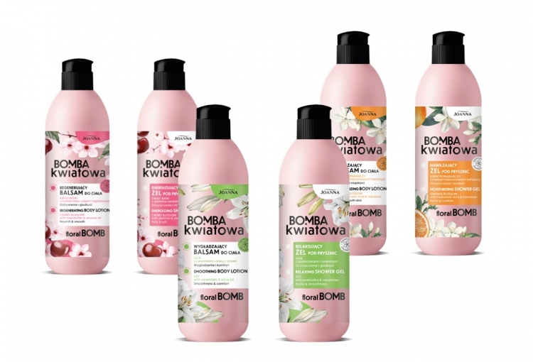 Nowość Joanna Bomba Kwiatowa