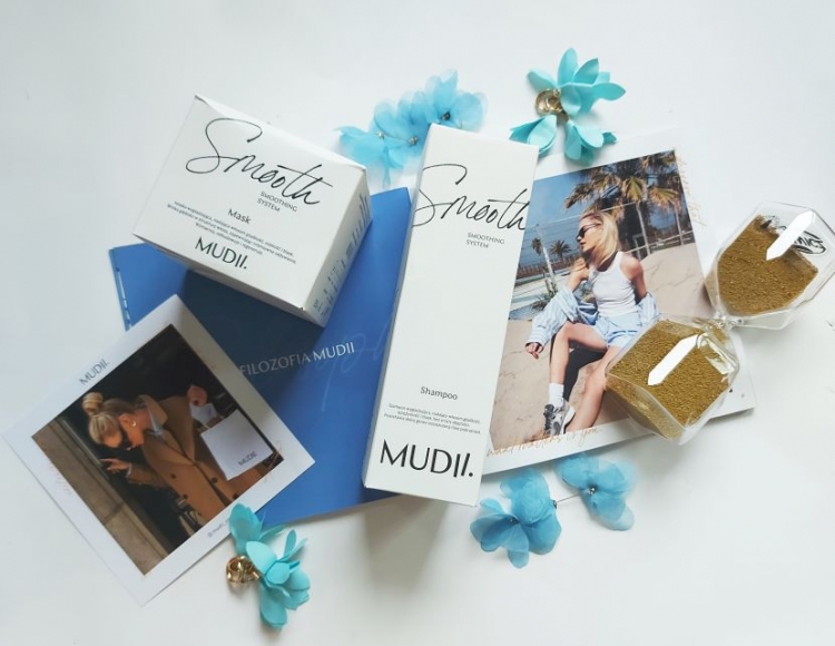 Nowość pielęgnacja włosów Mudii