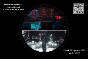 Wernisaż wystawy "W Chinach i o Chinach"