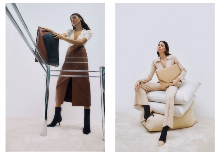 Maja Wyh w sesji Timeless Sense Gino Rossi