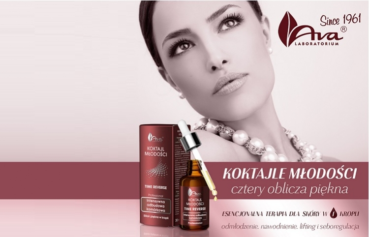 Nowość AVA Koktajle Młodości