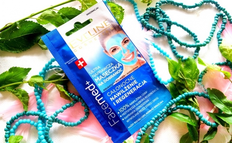 Eveline Facemed maseczka na dobranoc