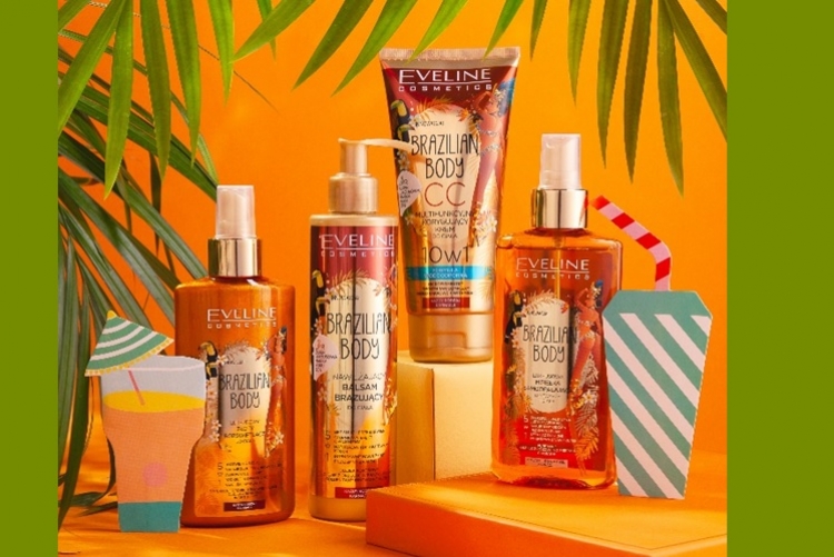 Nowość Eveline Cosmetics Brazilian Body