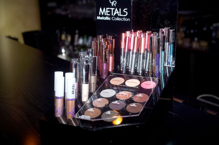 Nowości do makijażu Golden Rose Metals