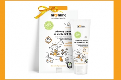 MomMe parasol od słonka SPF 50