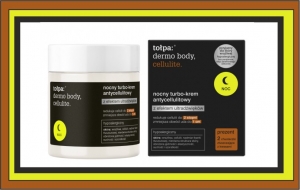 Pielęgnacja antycellulitowa tołpa dermo body cellulite