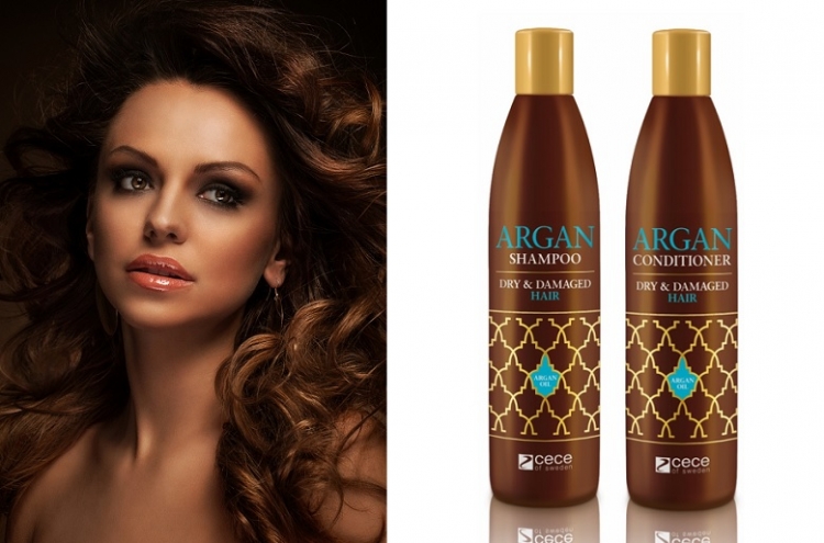 Arganowe odżywienie włosów z Cece of Sweden