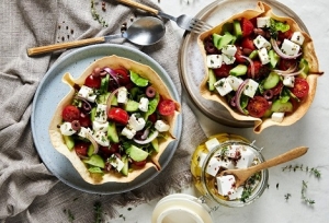 Inspiracja na roślinne przekąski z Violife