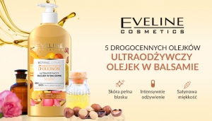 Nowość Eveline olejek w balsamie 5 olejków z linii Botanic Expert